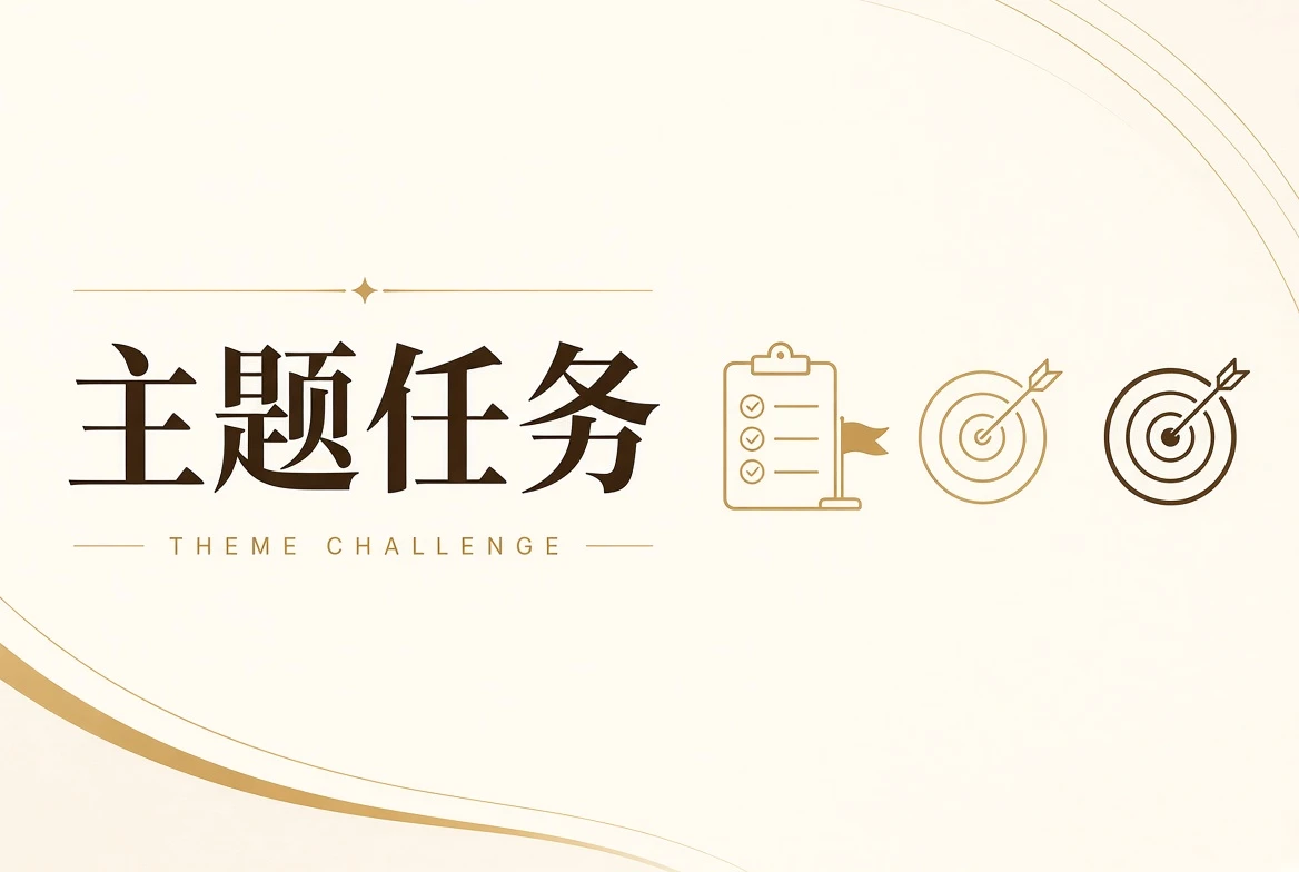 主题任务与命题场说明